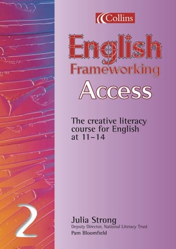 English Frameworking - Access Teacher Resources 2: Access Teacher Resources No.2