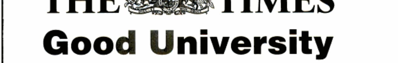 The Times Good University Guide 2005