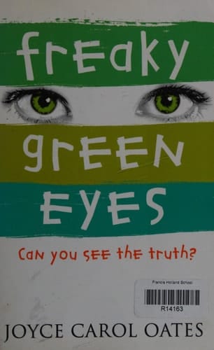 Freaky Green Eyes