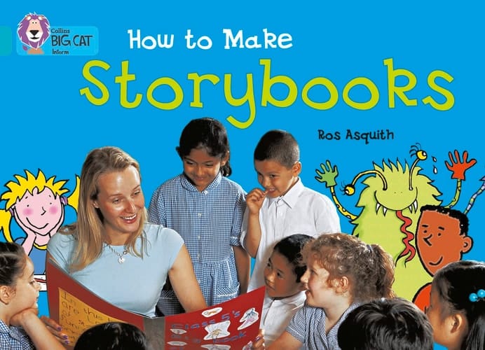 How to Make a Storybook (Collins Big Cat)
