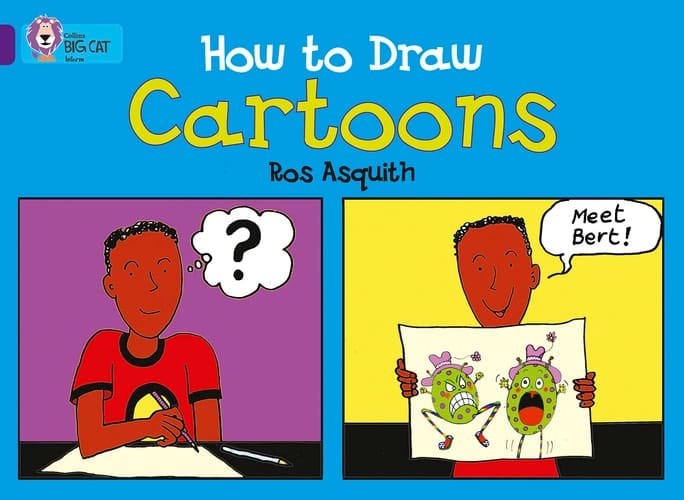 How to Draw Cartoons (Collins Big Cat)