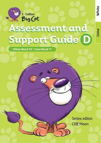 Year 2-3 Assessment and Support Guide (Collins Big Cat)