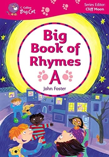 Big Book of Rhymes A (Collins Big Cat)