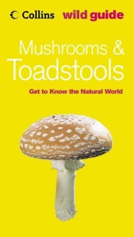 Collins Mushrooms &Toadstools (Wild Guide Series)
