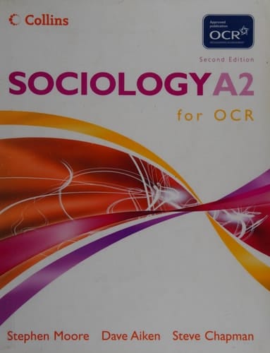 Sociology A2 for OCR