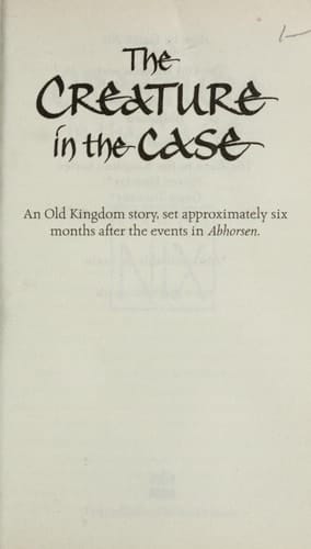 The Creature in the Case