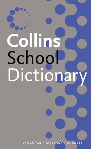 Collins School Dictionary