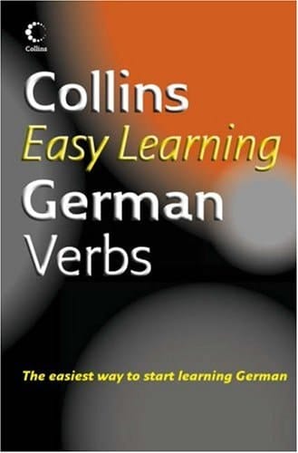Collins Easy Learning German Verbs