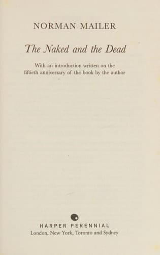 The Naked and the Dead