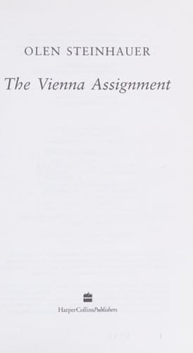 Vienna Assignment, The LINED///SIGNED