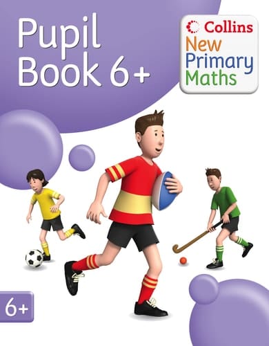 Year 6+ Pupil's Book (Collins New Primary Maths)