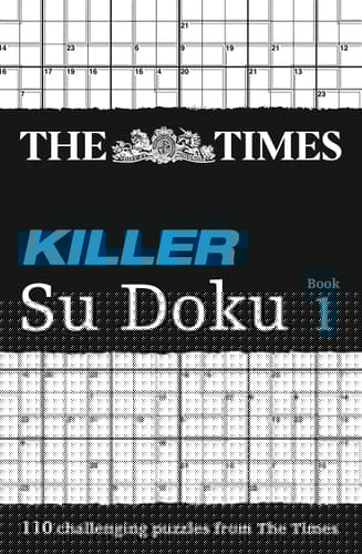 The Times Killer Su Doku Book