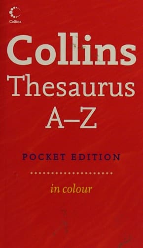 Collins Mini Thesaurus