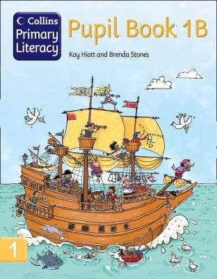 Pupil Book 1B (Collins Primary Literacy)