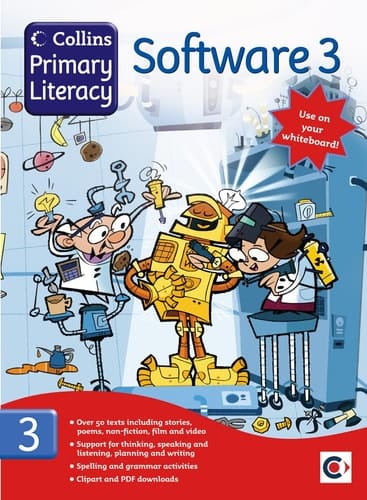 Software 3 (Collins Primary Literacy)