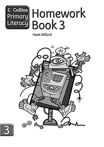 Homework Book 3 (Collins Primary Literacy)