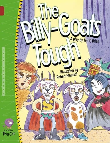 The Billy Goats Tough (Collins Big Cat)