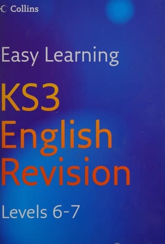 KS3 English (Easy Learning)