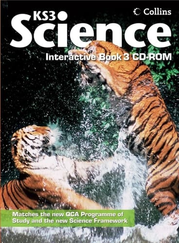 Collins KS3 Science – Interactive Book 3 CD-Rom: To accompany Interactive Book 3 if used on more than one computer or on a network (Collins Key Stage 3 Science)