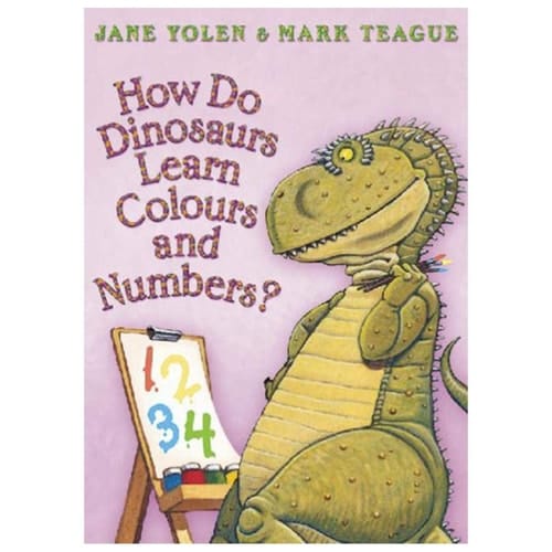 How Do Dinosaurs Learn Colours and Numbers?