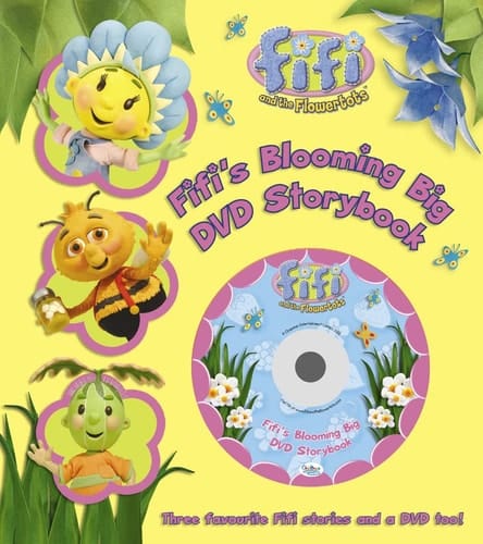 Fifi's Blooming Big DVD Storybook