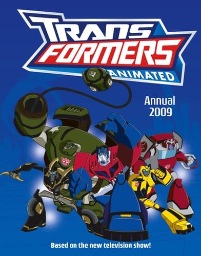 Transformers Animated - Annual 2009