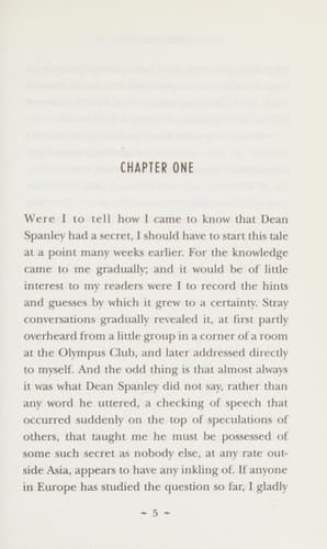 Dean Spanley: My Talks with Dean Spanley