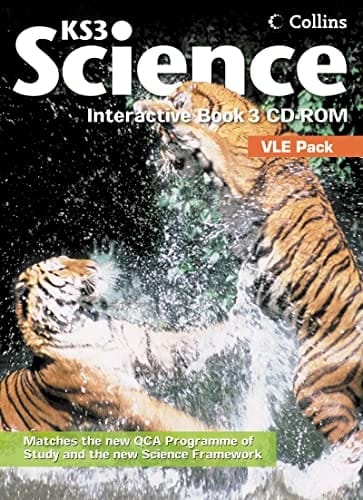 Interactive: VLE Pack Bk. 3 (Collins KS3 Science)