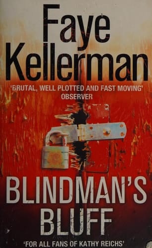 Blindman's Bluff (Peter Decker and Rina Lazarus Crime Thrillers)