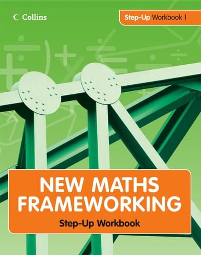 Step Up Workbook (New Maths Frameworking)