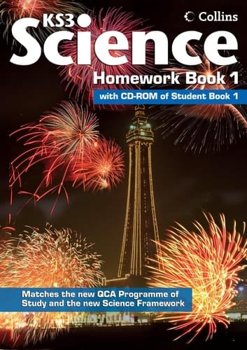 Homework Book 1 (Collins KS3 Science) (Bk. 1)