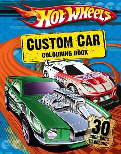 Custom Car Colouring Book (Hot Wheels)