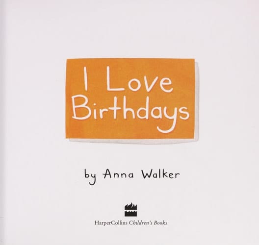 I Love Birthdays