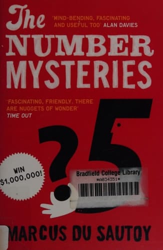 TheNumber Mysteries A Mathematical Odyssey Through Everyday Life by Sautoy, Marcus du ( Author ) ON Mar-03-2011, Paperback