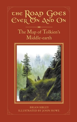 The Road Goes Ever on and on: The Map of Tolkien's Middle-Earth