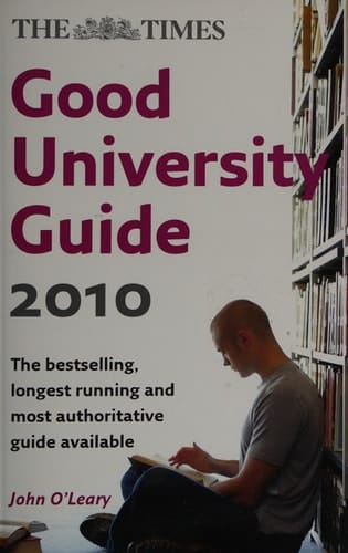 Good University Guide 2010