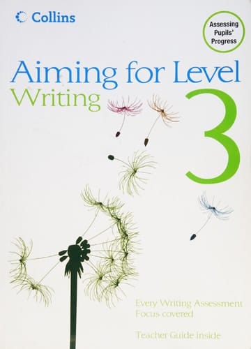 Level 3 Writing (Aiming For)