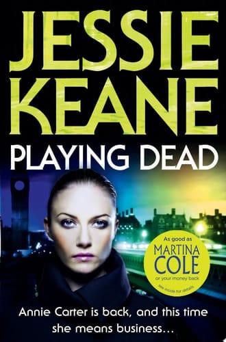 Playing Dead (Annie Carter Series Book 4)