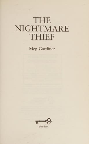 The Nightmare Thief