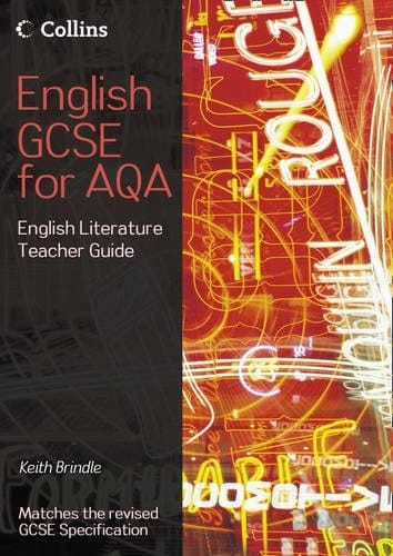 Collins English GCSE for AQA. English literature teacher guide