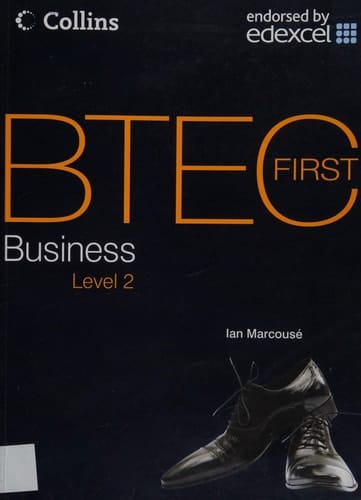 BTEC First Business: Student Textbook