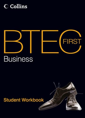 BTEC First Business Student Workbook