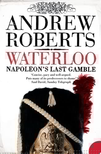 Waterloo: Napoleon's Last Gamble (Making History (Paperback))