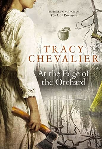 AT THE EDGE OF THE ORCHARD- HB