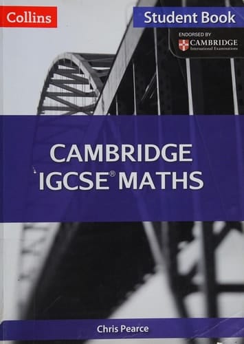 Cambridge IGCSE Maths Student Book (Collins IGCSE Maths)
