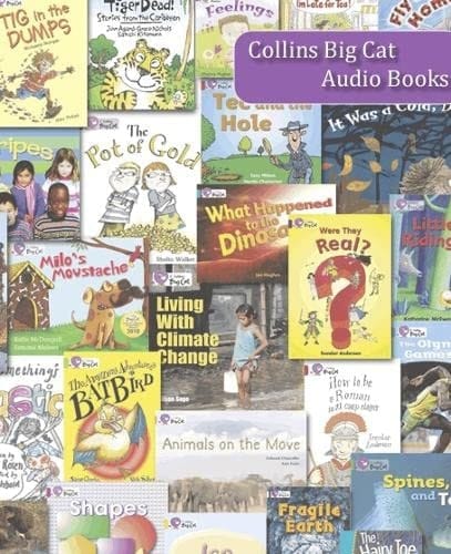 Big Cat I Want a Pet Paid (Collins Big Cat Talking Books)