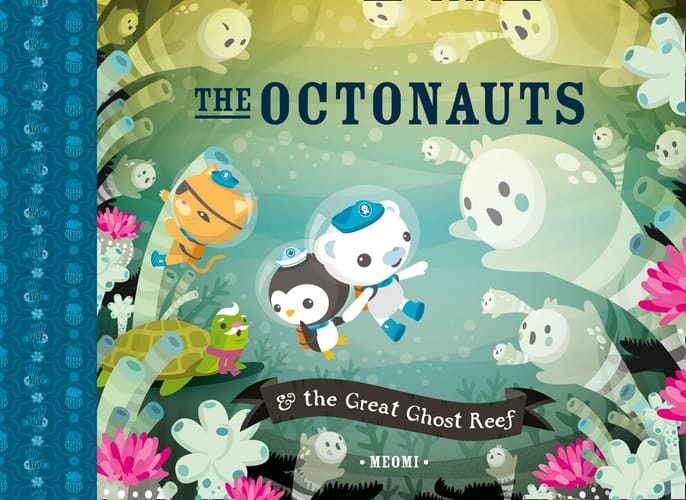 The Octonauts and the Great Ghost Reef [Paperback] by Meomi