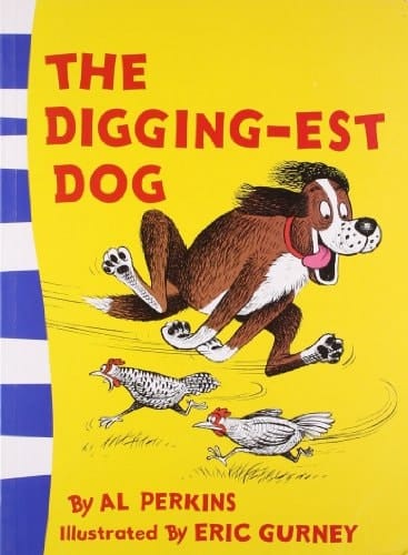 The Digging-est Dog (Beginner Series)
