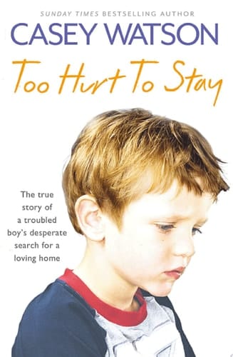 Too Hurt to Stay: The True Story of a Troubled Boy’s Desperate Search for a Loving Home