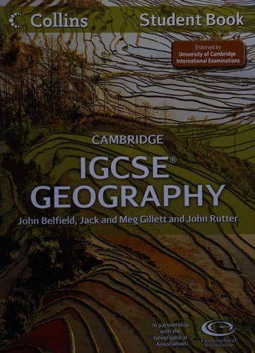 Collins Igcse Geography: Cambridge International Examinations. Student Book
